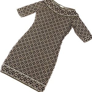 Geometric Print Dress